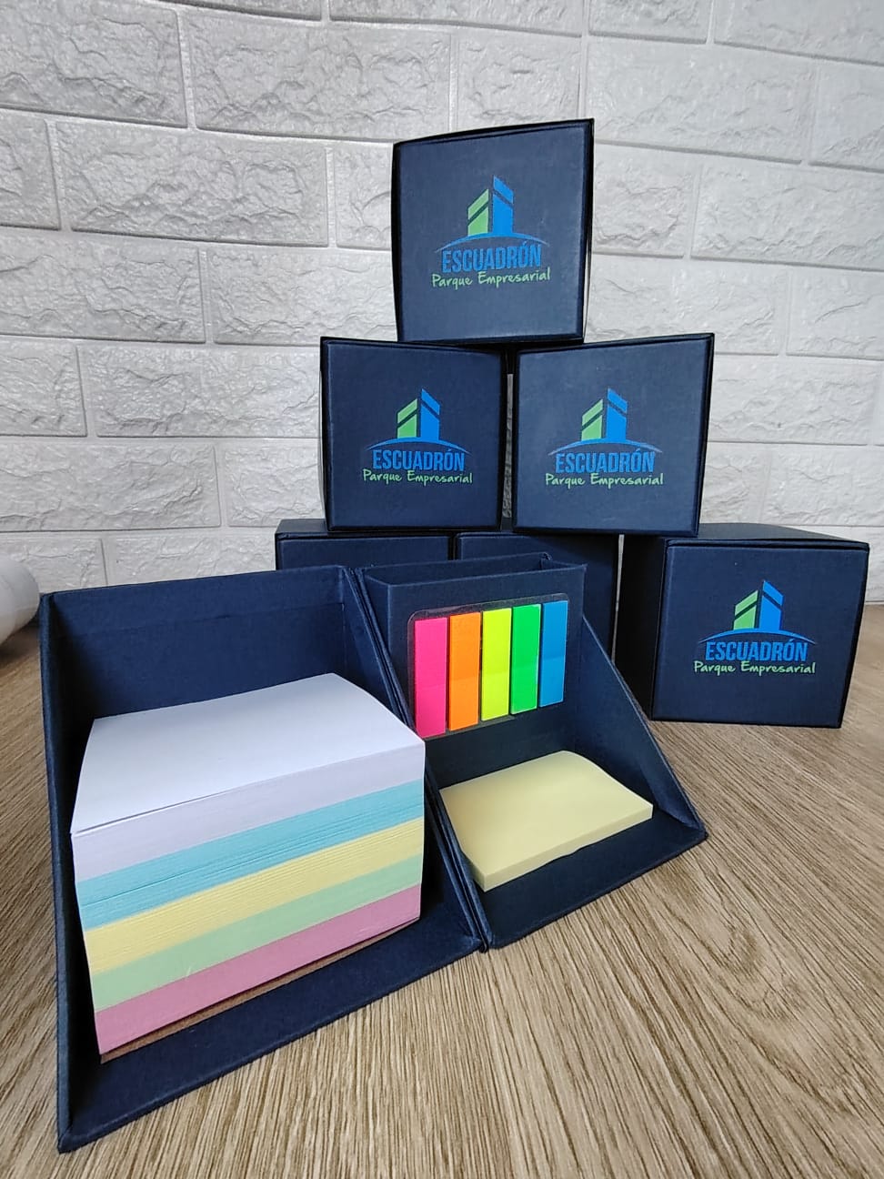 Memo Set Cubo Ecológico Porta-Lápices