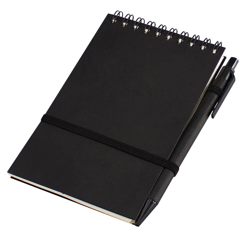 Libreta Ecológica Cartón Negro