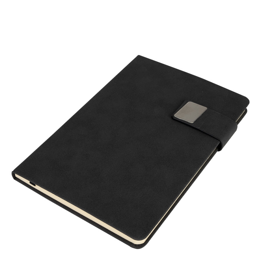 Deluxe Cuaderno Termo-PU con cierre imantado "KEVIN"