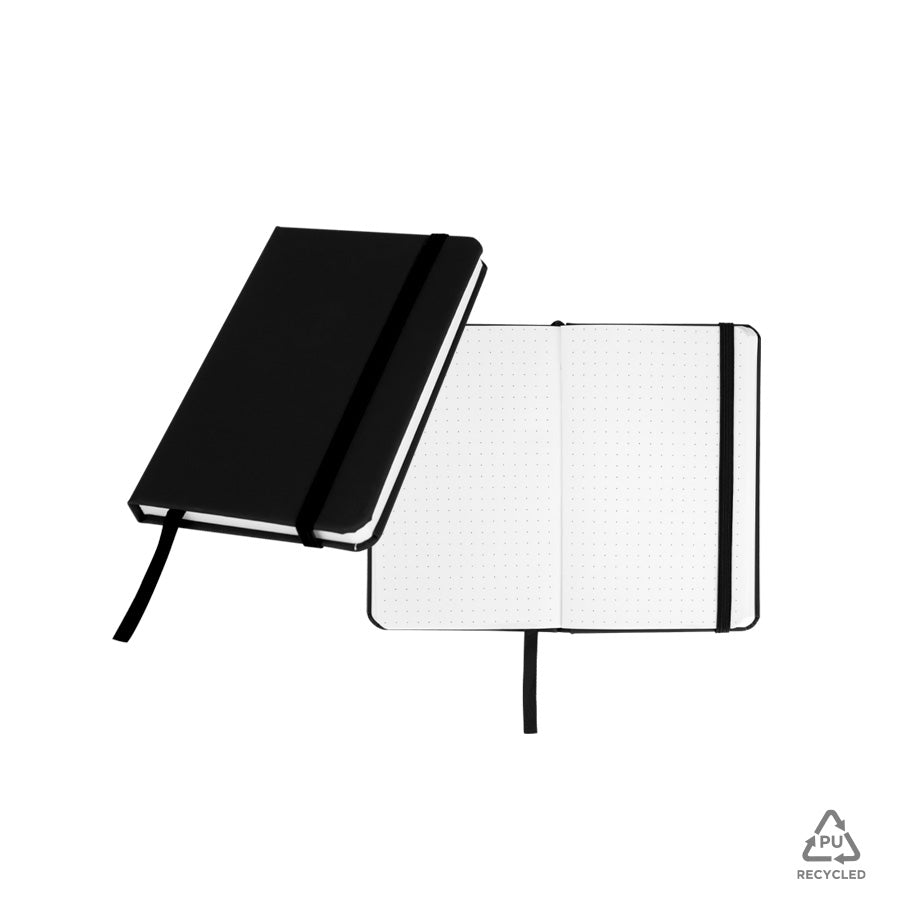 Deluxe Libreta con tapa de Eco-Cuero Reciclado