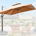 Quitasol WINDPROOF con Luz