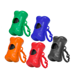 Dispensador de bolsas para residuos de mascotas