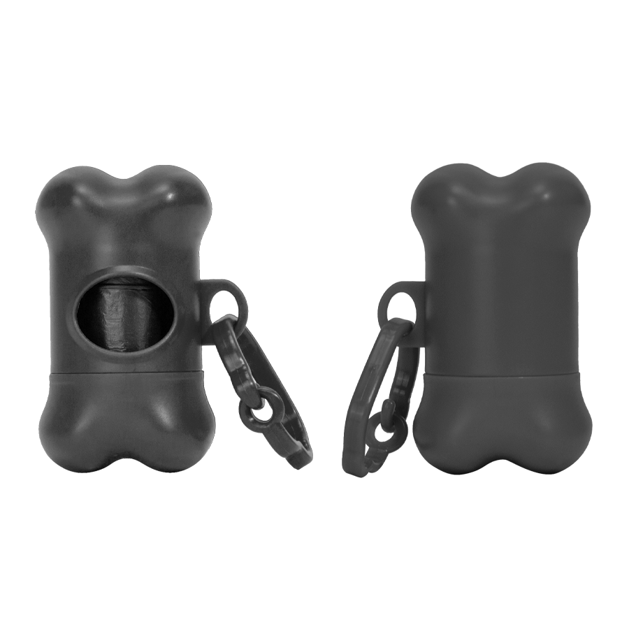 Dispensador de bolsas para residuos de mascotas