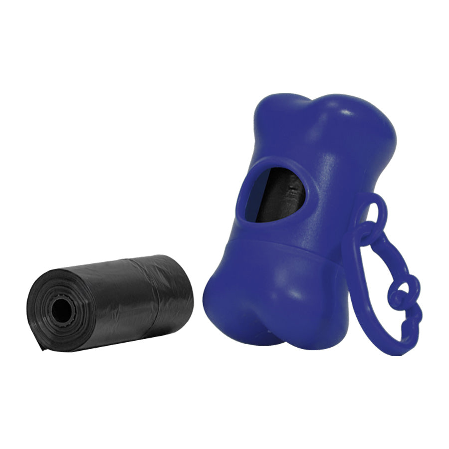Dispensador de bolsas para residuos de mascotas