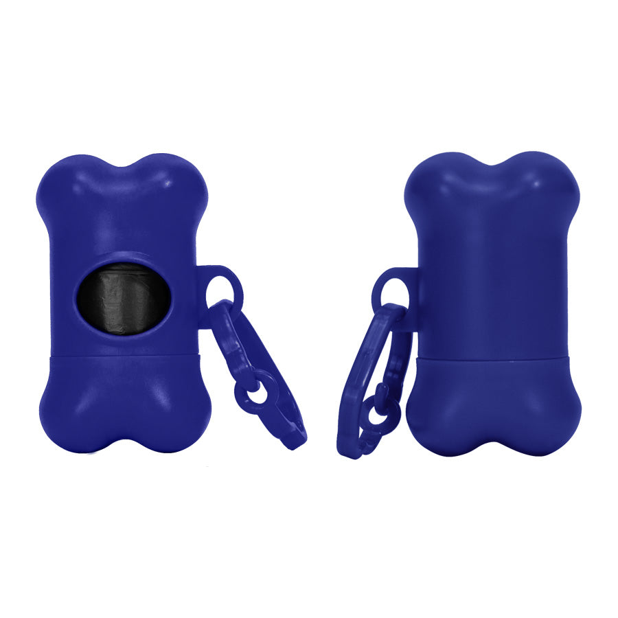 Dispensador de bolsas para residuos de mascotas
