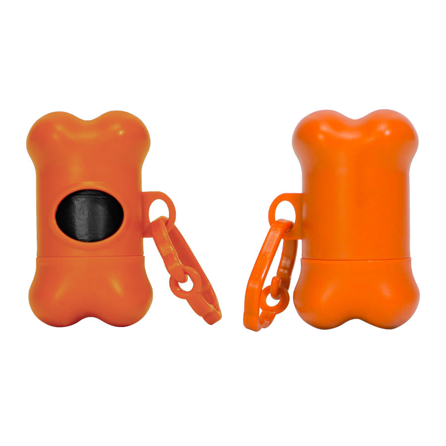 Dispensador de bolsas para residuos de mascotas