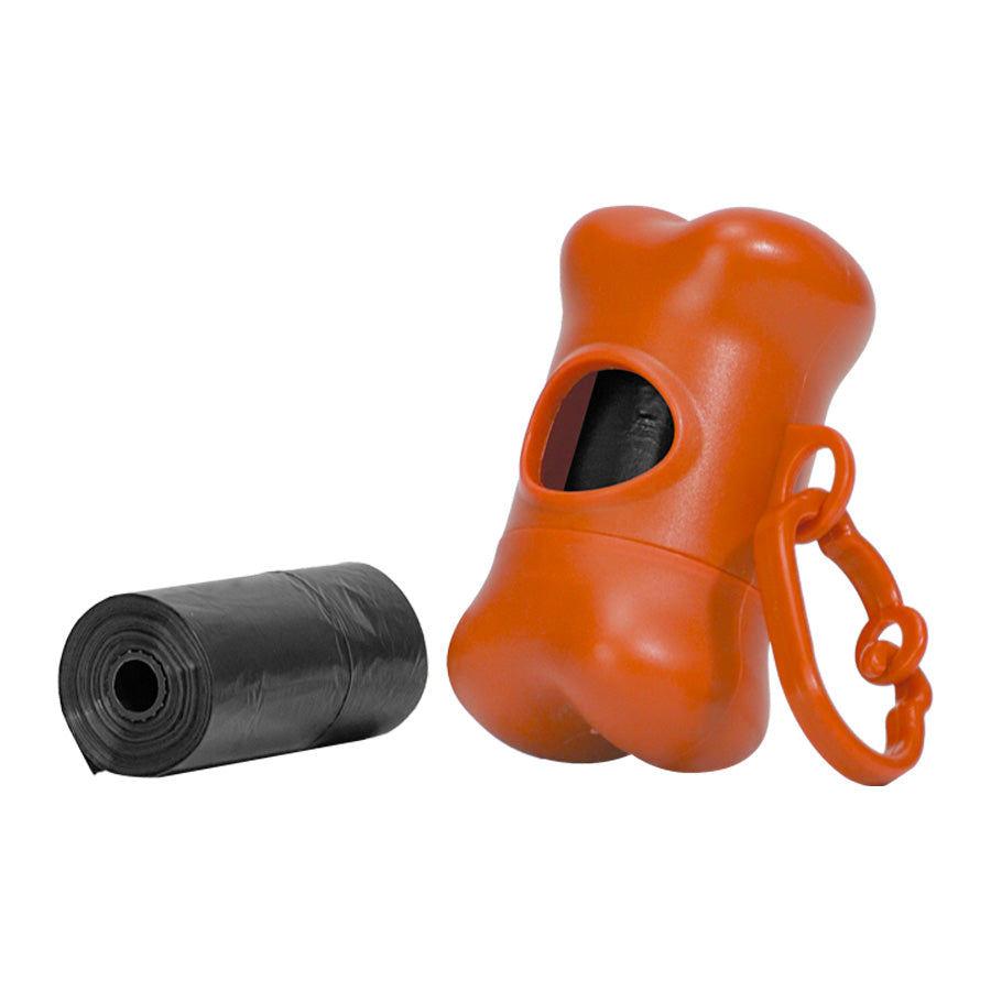 Dispensador de bolsas para residuos de mascotas