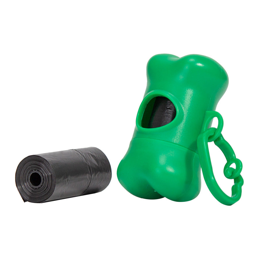 Dispensador de bolsas para residuos de mascotas