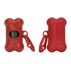 Dispensador de bolsas para residuos de mascotas