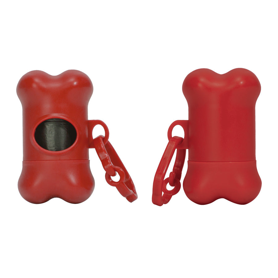 Dispensador de bolsas para residuos de mascotas
