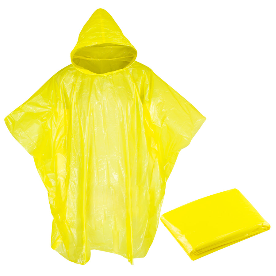 Capa de Agua Poncho para lluvia