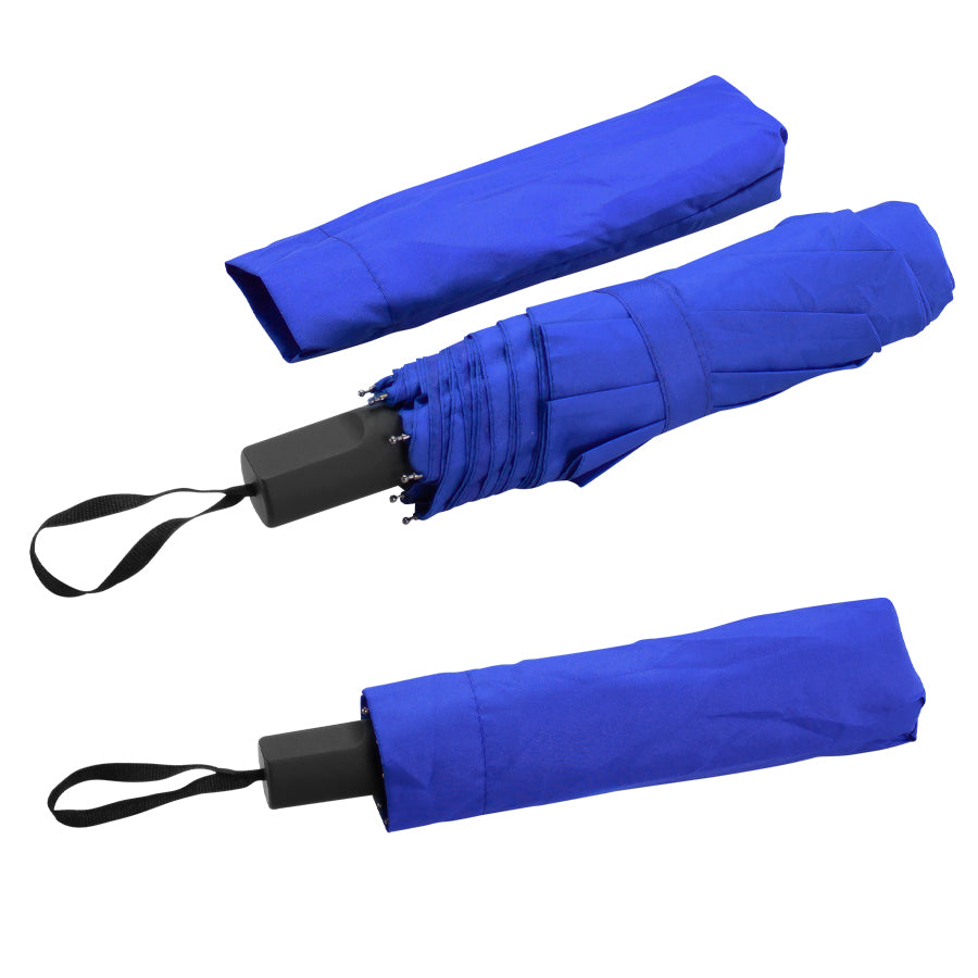 Deluxe Paraguas Corto PONGEE COMPACTO, MANUAL,CON FUNDA
