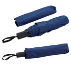 Deluxe Paraguas Corto PONGEE COMPACTO, MANUAL,CON FUNDA