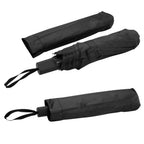 Deluxe Paraguas Corto PONGEE COMPACTO, MANUAL,CON FUNDA