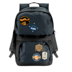 PARCHES PARA MOCHILA LUGARES Y CIUDADES DE CHILE 12U