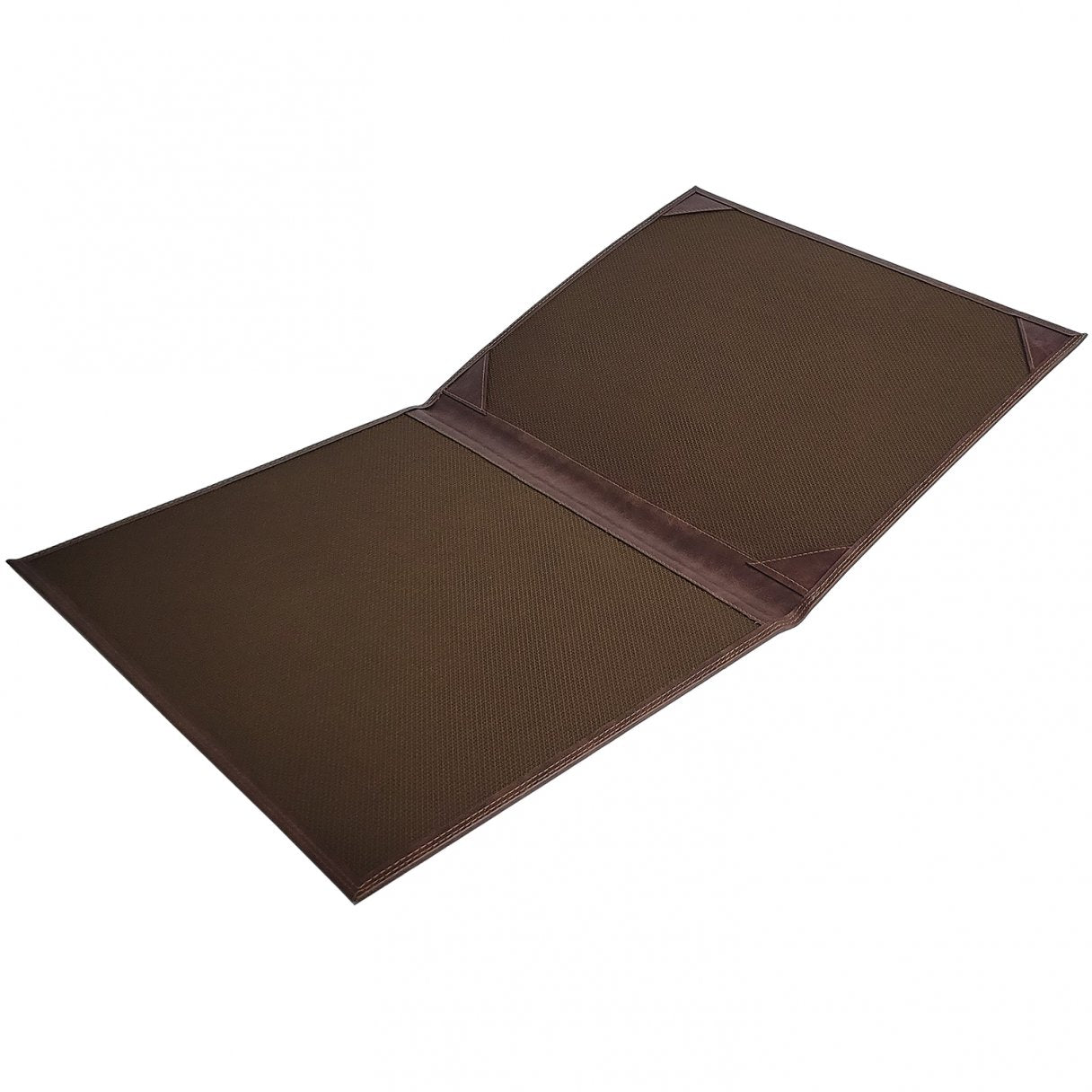 CARPETA ECOCUERO PORTA TITULO