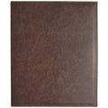 CARPETA ECOCUERO PORTA TITULO