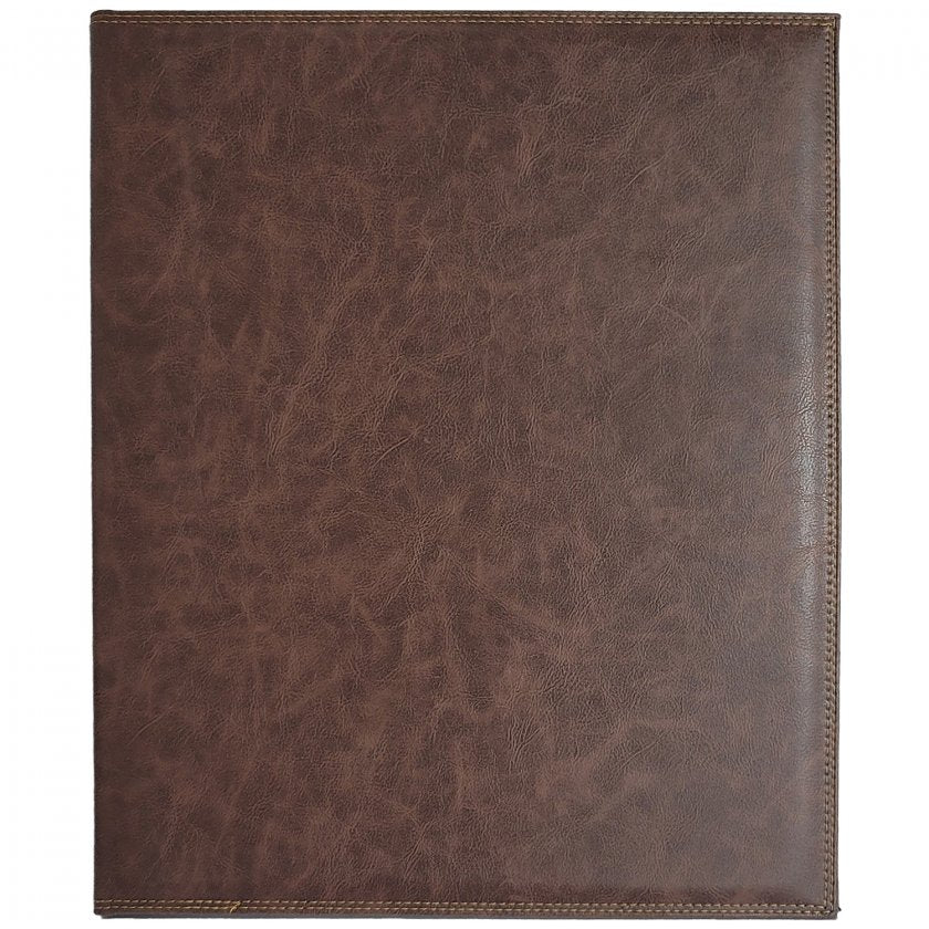 CARPETA ECOCUERO PORTA TITULO