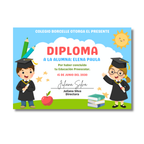 Diplomas Personalizados y Certificados de Reconocimiento