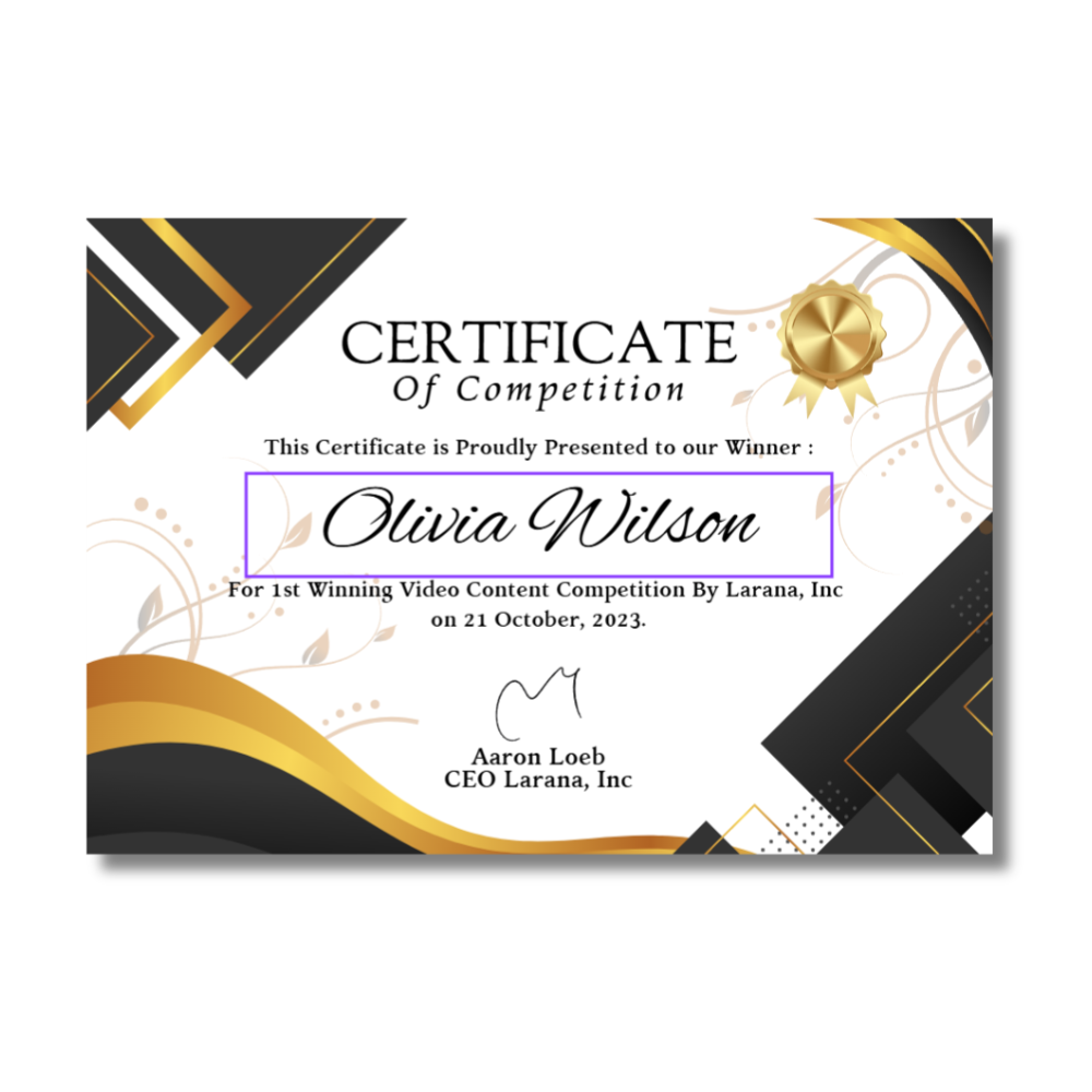 Diplomas Personalizados y Certificados de Reconocimiento