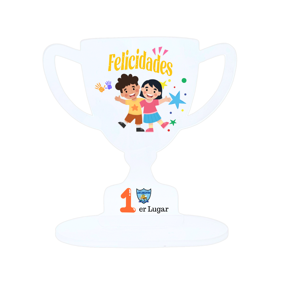 Trofeos de Acrilico impresos