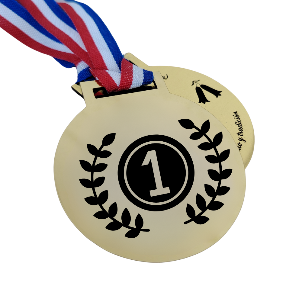 MEDALLAS DE ACRILICO GRABADO LASER