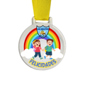 Medalla de Acrílico Impresa