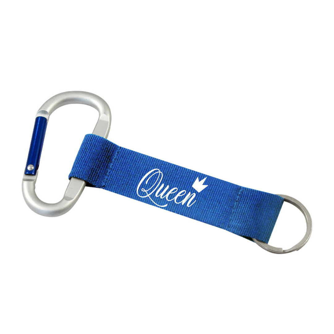 Llavero-Lanyard Mosquetón