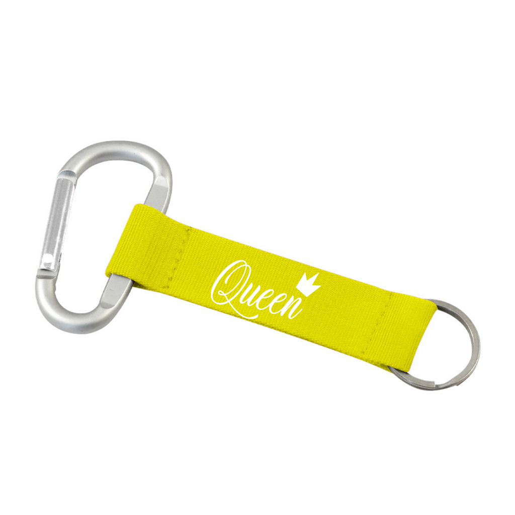 Llavero-Lanyard Mosquetón