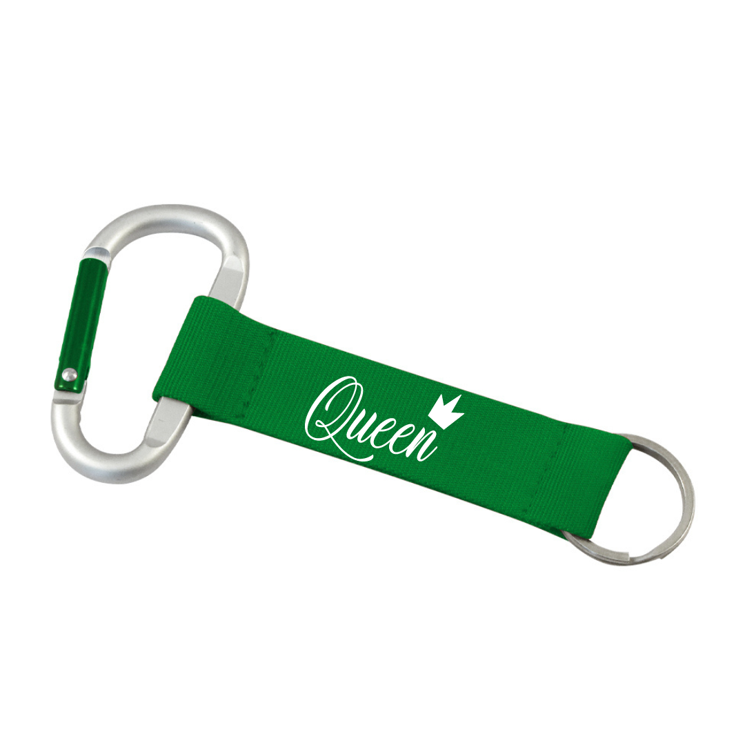 Llavero-Lanyard Mosquetón