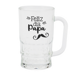 Tazón Cervecero de Vidrio 320cc para Sublimación