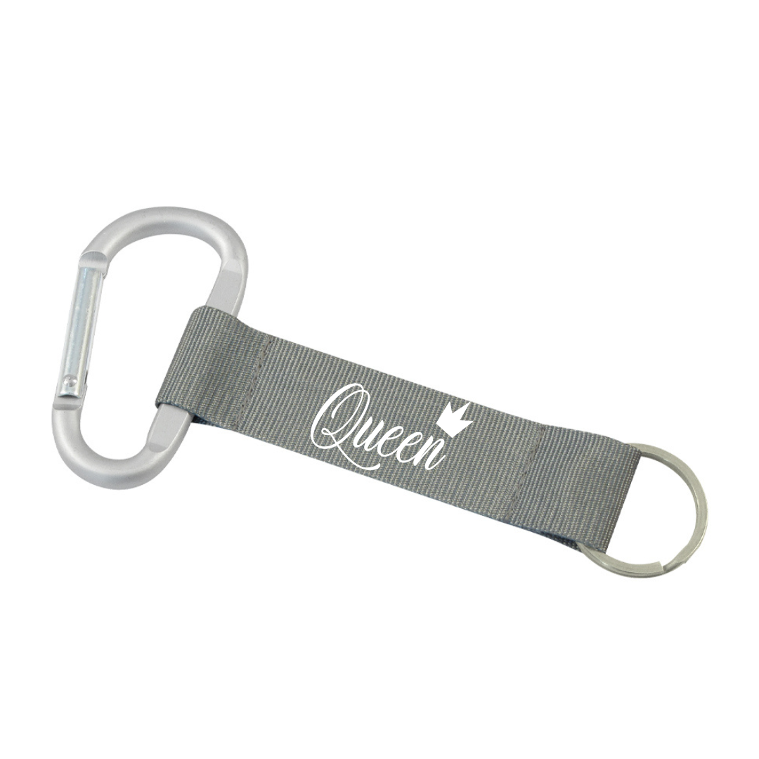 Llavero-Lanyard Mosquetón