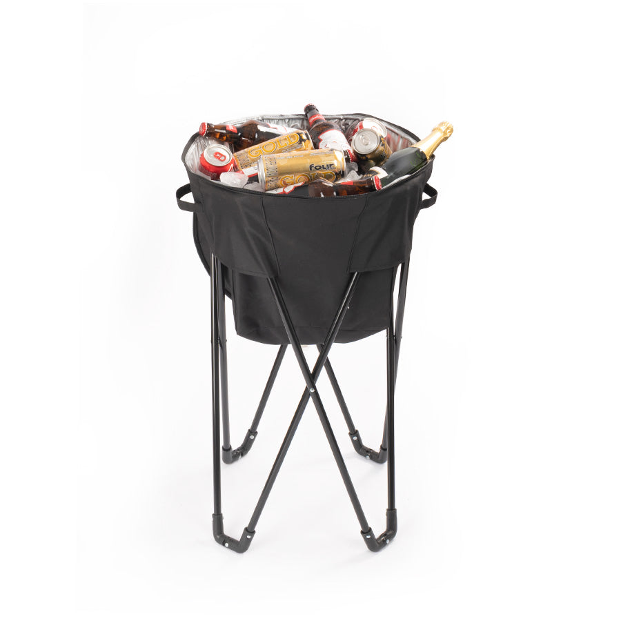 Cooler con patas para camping