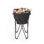 Cooler con patas para camping
