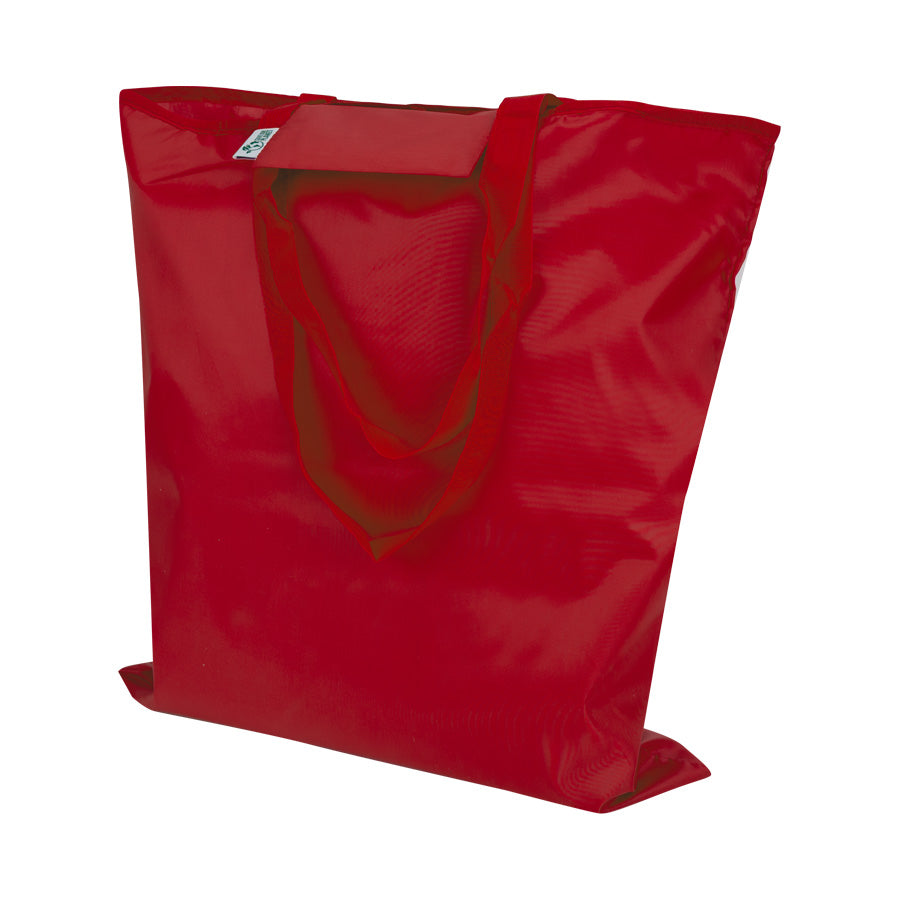 Bolsa de compras plegable en tela RPET