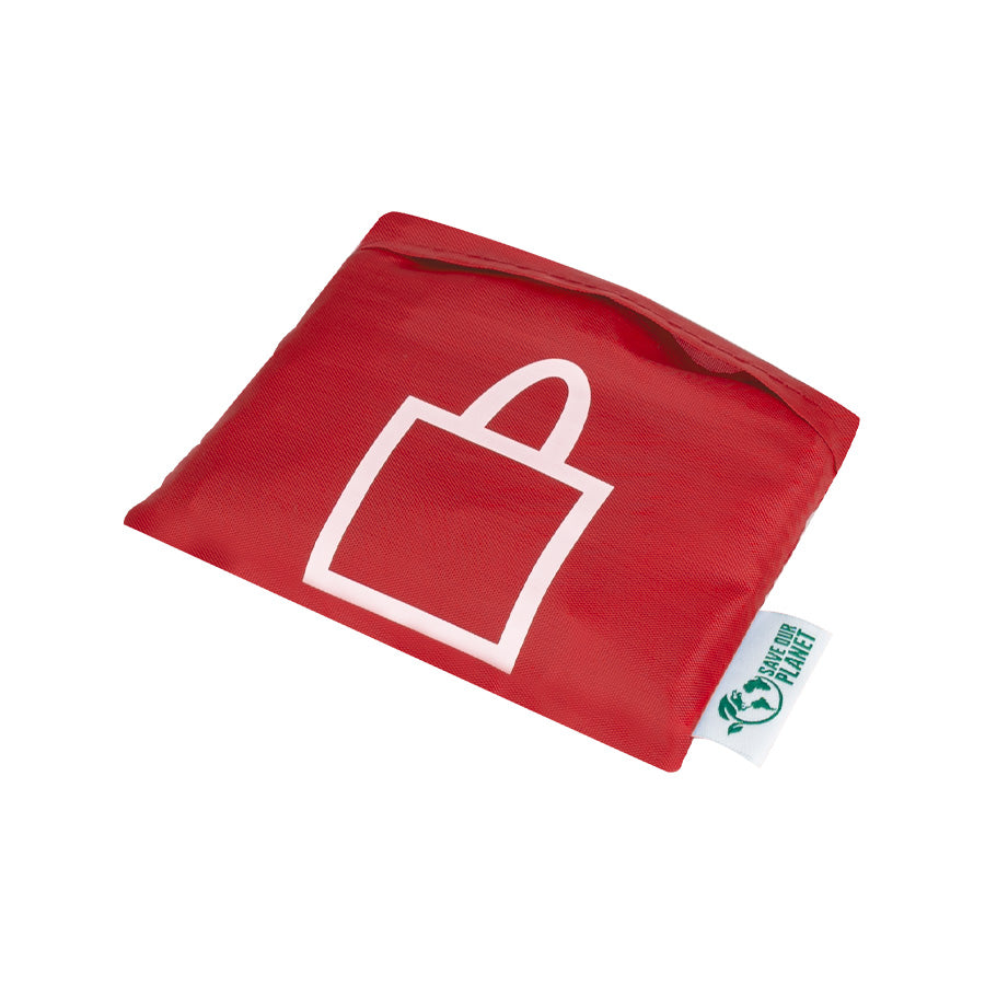 Bolsa de compras plegable en tela RPET