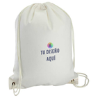 Mochila Simple de Poly-Cotton