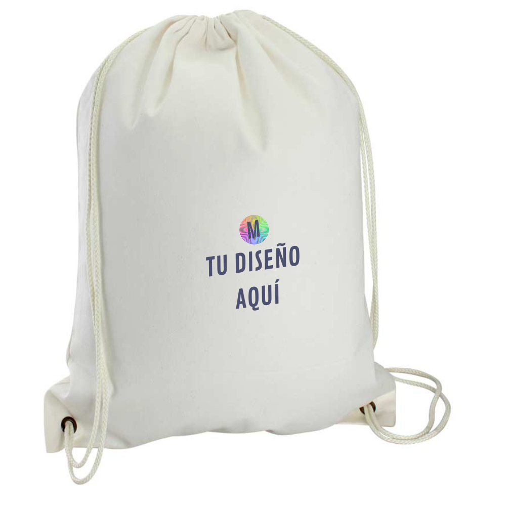 Mochila Simple de Poly-Cotton