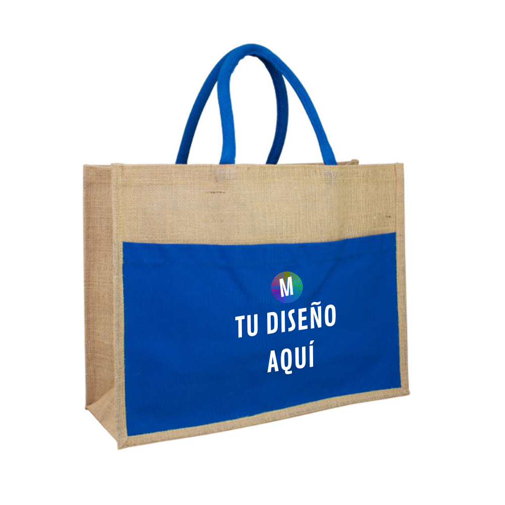 Bolso Yute Canvas
