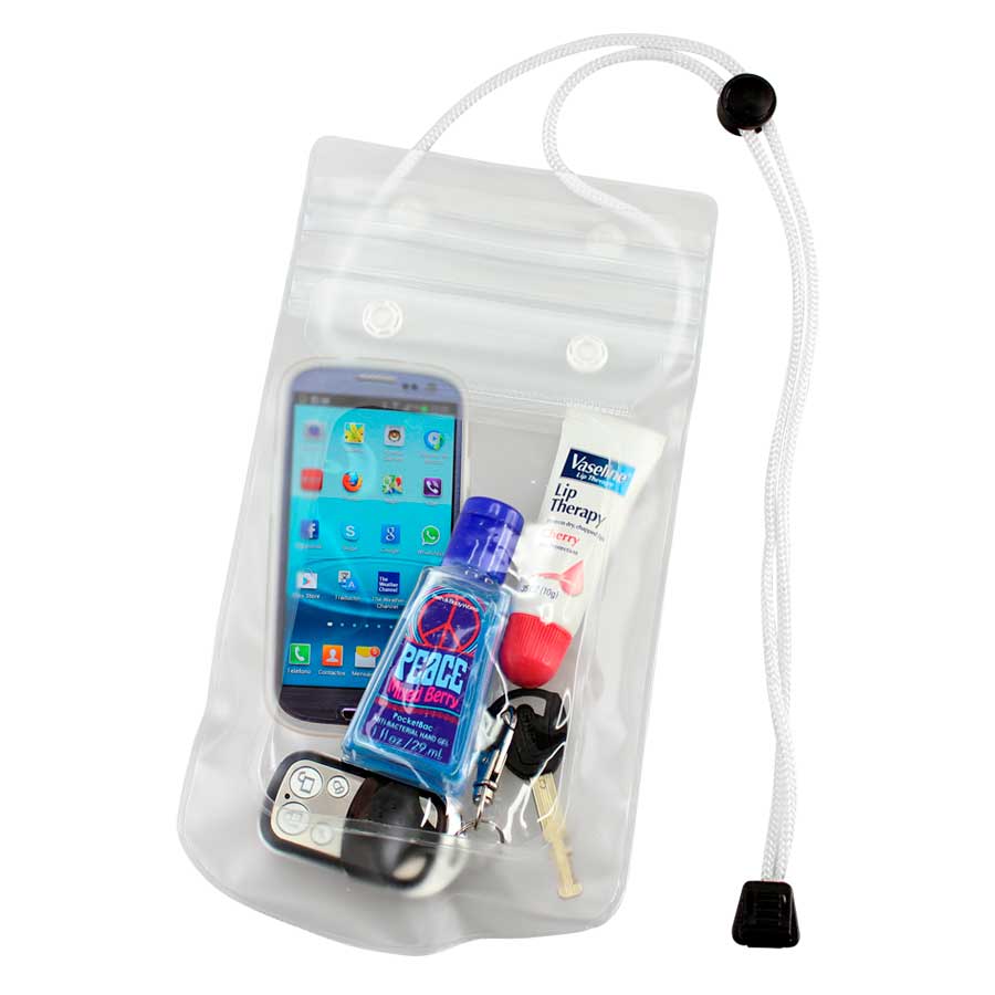 Bolsa Guardatodo estuche de PVC Clear