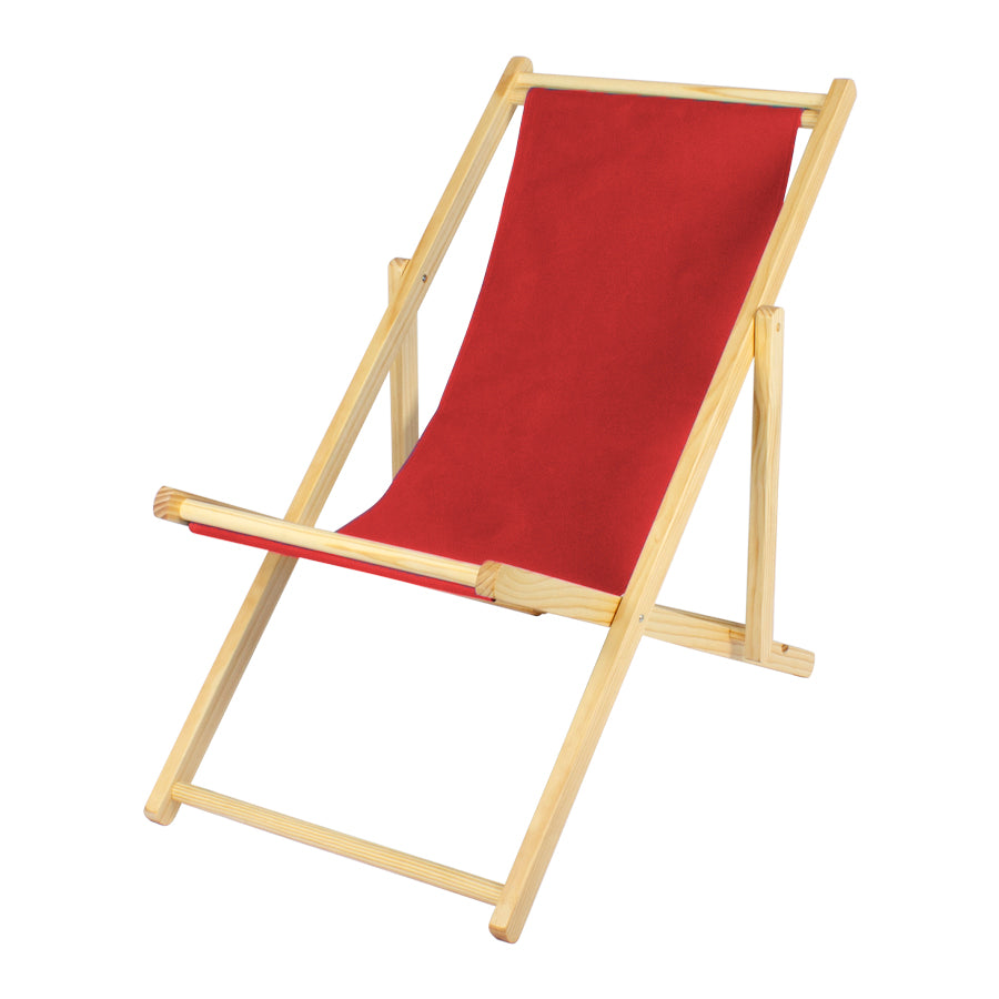 Silla de Lona Plegable de Playa