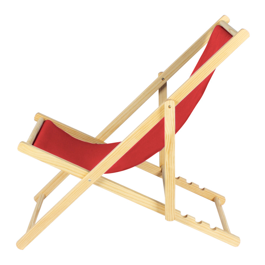 Silla de Lona Plegable de Playa