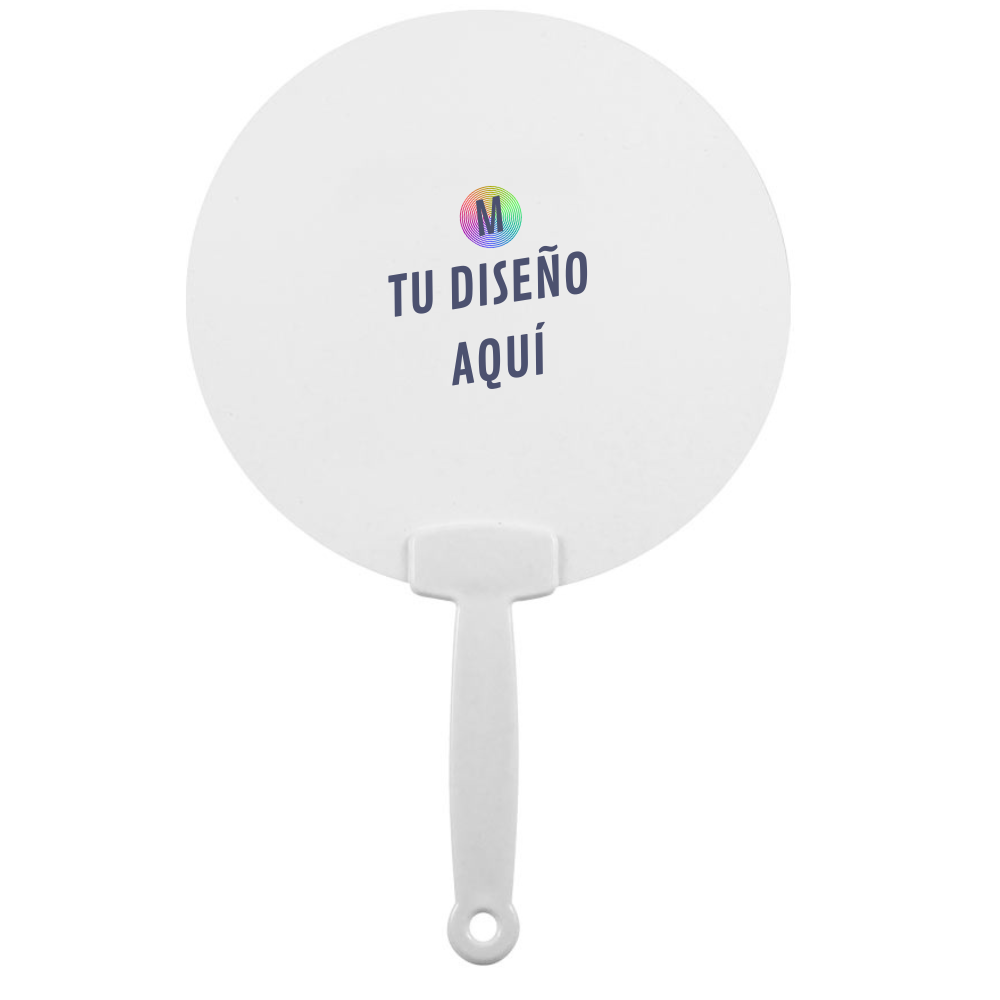Abanico Plástico