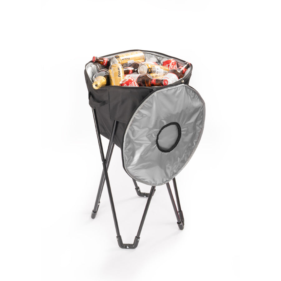 Cooler con patas para camping
