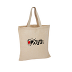Bolsa de yute ecológica Calcuta 38x42 cm con asas largas