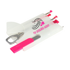 CARD TOOL MANICURE SET