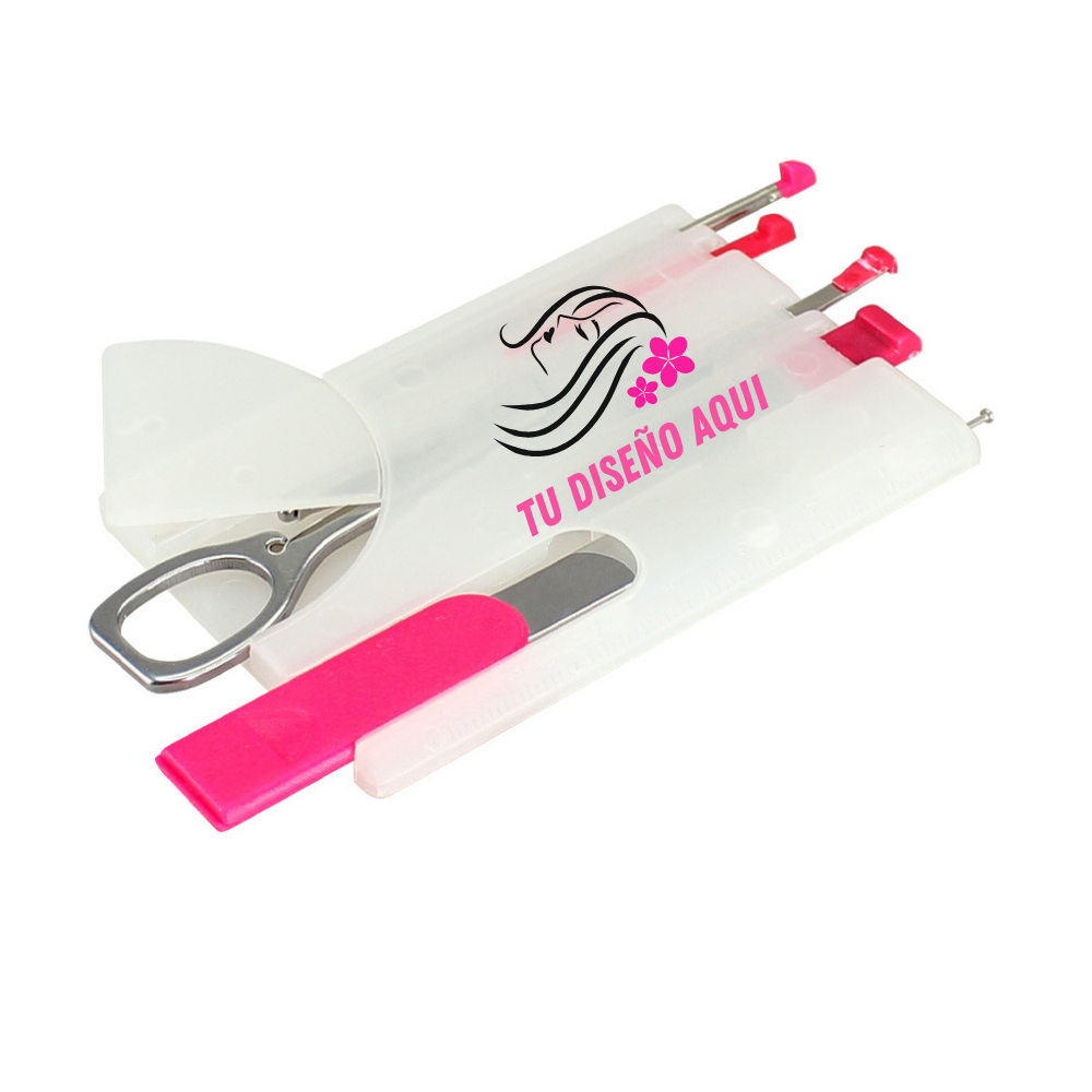 CARD TOOL MANICURE SET