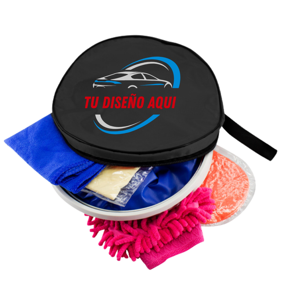 Set de Lavado de Autos 6 en 1