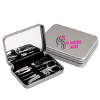 Set de Manicure Metálico