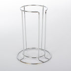 Set de Tazones Con Soporte Metálico
